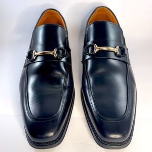 MEN'S SHOES / DRESS / PIERCE MOC TOE BIT
SLIP ON Size 12